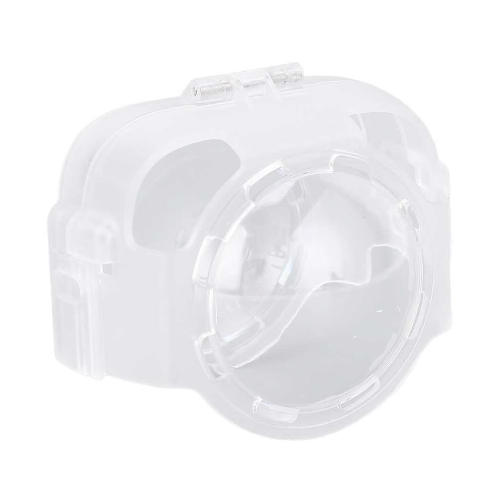 Action Camera Protective Lens Cover Anti Fog Snap On Lens Guard X4 High Definition Lens Cap PC Material