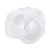 Action Camera Protective Lens Cover Anti Fog Snap On Lens Guard X4 High Definition Lens Cap PC Material view 1
