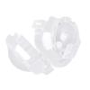 Action Camera Protective Lens Cover Anti Fog Snap On Lens Guard X4 High Definition Lens Cap PC Material view 2