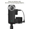 Action Camera Protective Lens Cover Anti Fog Snap On Lens Guard X4 High Definition Lens Cap PC Material view 3