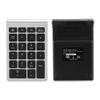 OUCRIY Keyboard Numeric Keypad RF304 22 Keys Numeric Keypad USB Keyboard with Receiver (Silver Black Color) view 4
