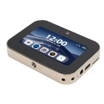 4K Digital Camera 120 Degree Wide Angle Triple Camera for Movies Music Player 3600mAh (#12)