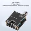 Audible Amplifier Module High Power Digital Stereo Amplifier Board for BT AUX USB Input DC9-24V view 2