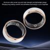 Smart Ring Health Tracker, Fitness Ring with Multi Sports Modes for Women and Men, 24 Hours Health Monitoring Wearable Ring with Charging Case for iOS for Android (7#) view 4