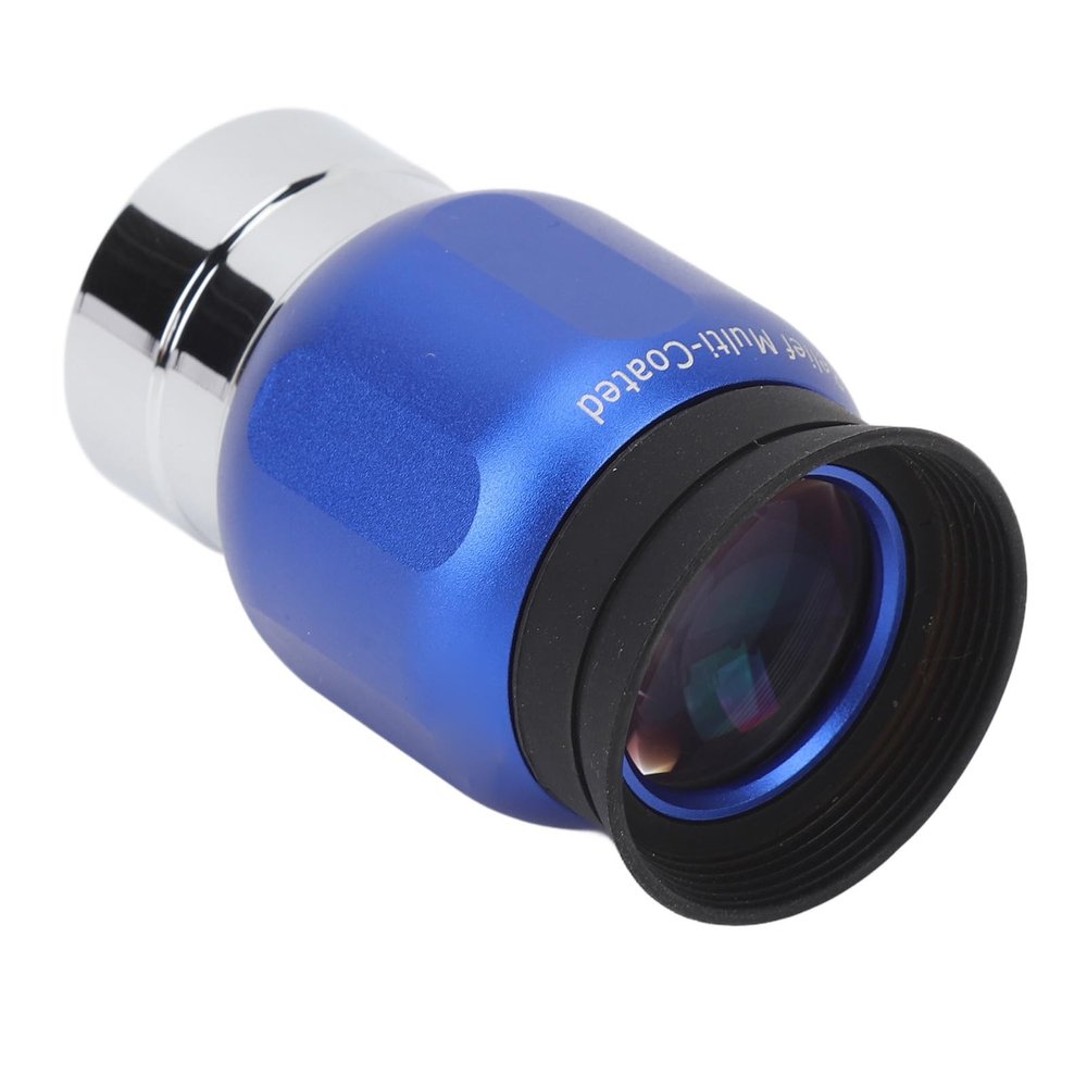 19mm Length Telescope Eyepiece Ultra Wide Angle 63 Degree Drop Prevention for 1.25 Inches Astronomic Telescopes