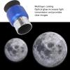 19mm Length Telescope Eyepiece Ultra Wide Angle 63 Degree Drop Prevention for 1.25 Inches Astronomic Telescopes view 4