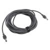 18AWG DC Power Cable for Mini, IP68 Outdoor Power Cable for Mini DC to DC Charging Power Cord, Plug and Play (5.5m) view 1