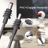 18AWG DC Power Cable for Mini, IP68 Outdoor Power Cable for Mini DC to DC Charging Power Cord, Plug and Play (5.5m) view 2