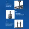 18AWG DC Power Cable for Mini, IP68 Outdoor Power Cable for Mini DC to DC Charging Power Cord, Plug and Play (5.5m) view 4