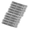 32mm Diameter 280 Sheet Capacity 4:1 Pitch, 48 Teeth Plastic Spiral Binding Coils, 20Pcs in A Pack, for Office Document Presentation view 3