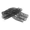 32mm Diameter 280 Sheet Capacity 4:1 Pitch, 48 Teeth Plastic Spiral Binding Coils, 20Pcs in A Pack, for Office Document Presentation view 4