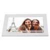 10.1 Inch HD Touchscreen Digital Photo Frame White for Remote Sharing (Akozon7ewbumdr62-13) view 2