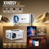 8k 25000 Lumens 800ANSI Full HD 3D Android Projector with Auto Focus/Keystone LED Projector for Home Cinema Projectors view 2