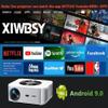 8k 25000 Lumens 800ANSI Full HD 3D Android Projector with Auto Focus/Keystone LED Projector for Home Cinema Projectors view 3