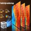 8k 25000 Lumens 800ANSI Full HD 3D Android Projector with Auto Focus/Keystone LED Projector for Home Cinema Projectors view 4