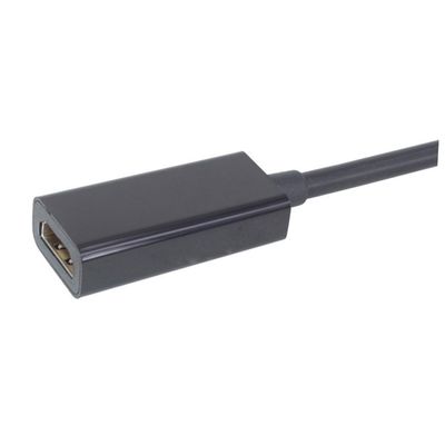 ARTIBETTER Mini Displayport to Adapter Cable Short Cable for Video Output Compatible and Other Mini Displayport Devices Black