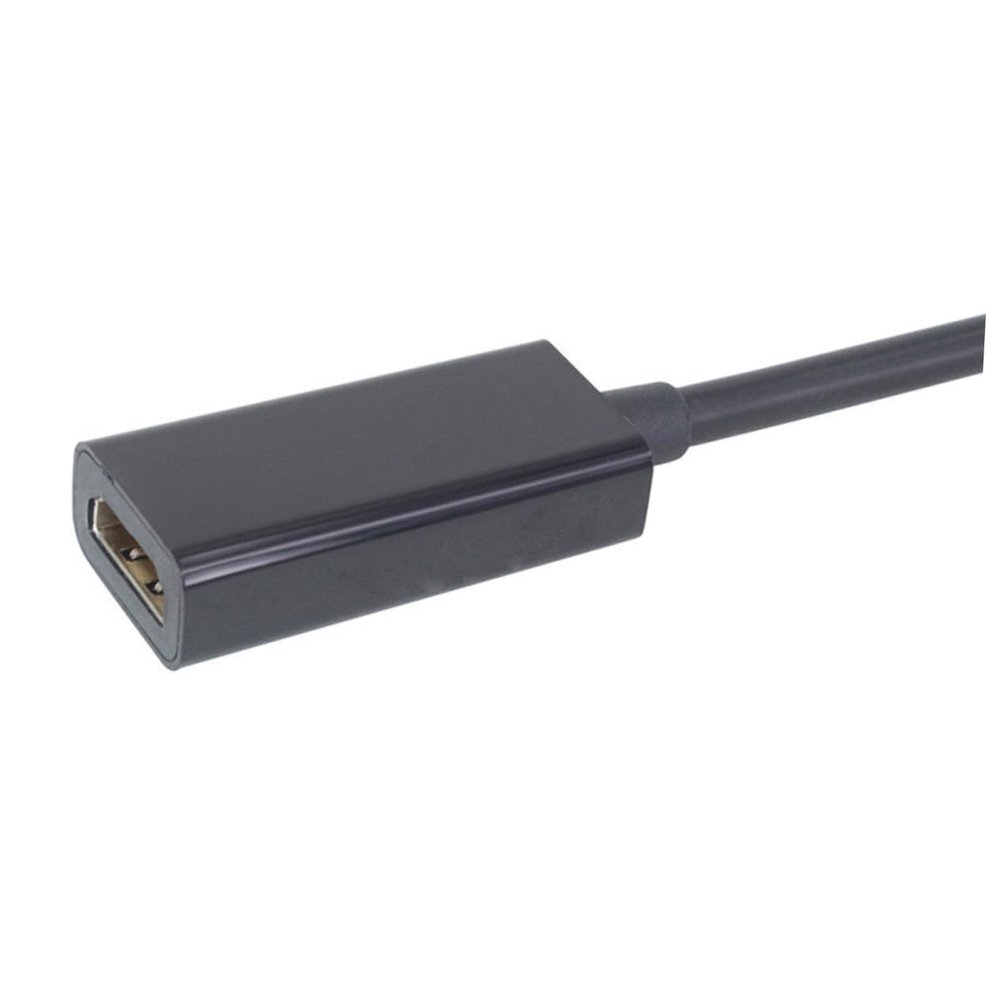 ARTIBETTER Mini Displayport to Adapter Cable Short Cable for Video Output Compatible and Other Mini Displayport Devices Black