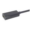 ARTIBETTER Mini Displayport to Adapter Cable Short Cable for Video Output Compatible and Other Mini Displayport Devices Black view 1
