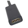 ARTIBETTER Mini Displayport to Adapter Cable Short Cable for Video Output Compatible and Other Mini Displayport Devices Black view 3