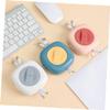 BELLIFFY 3pcs USB Cable Organizer Data Line Holder Tangle Cord Organizer Cable Management Tool Material Box view 2