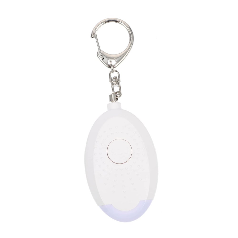 QUMIIRITY Personal Security Alarm with Led Light Loud Siren for Women and Seniors Rechargeable Emergency Device for Boy Girl Travelers and Joggers