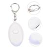 QUMIIRITY Personal Security Alarm with Led Light Loud Siren for Women and Seniors Rechargeable Emergency Device for Boy Girl Travelers and Joggers view 2