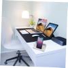 HOMOCONO 1pc Vertical Laptop Stand Holder for Tablets and Smartphones Adjustable Design for Home Office Space-Saving Mount for Notebooks and Devices view 2