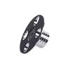 ARTIBETTER Aluminum Alloy Record Player Mat Disc Stabilizer Vinyl Record Turntable Accessory Speaker Metal Disc view 1