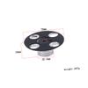 ARTIBETTER Aluminum Alloy Record Player Mat Disc Stabilizer Vinyl Record Turntable Accessory Speaker Metal Disc view 2