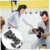 BELLIFFY Adjustable Flash Light Stand Adapter Umbrella Swivel Holder Compatible Various Flash Types Secure Mounting for Studio Photography and Outdoor Use view 2