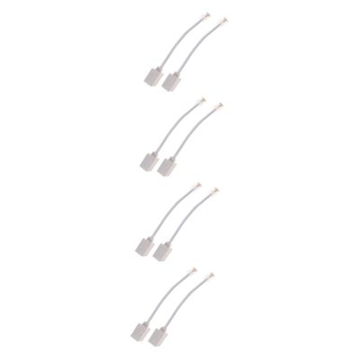 ARTIBETTER 8pcs Telephone Adapter Network to Phone Connector for Ethernet Cable Compact Design Stable Signal Transmission for Analog Phone Devices