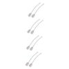 ARTIBETTER 8pcs Telephone Adapter Network to Phone Connector for Ethernet Cable Compact Design Stable Signal Transmission for Analog Phone Devices view 1