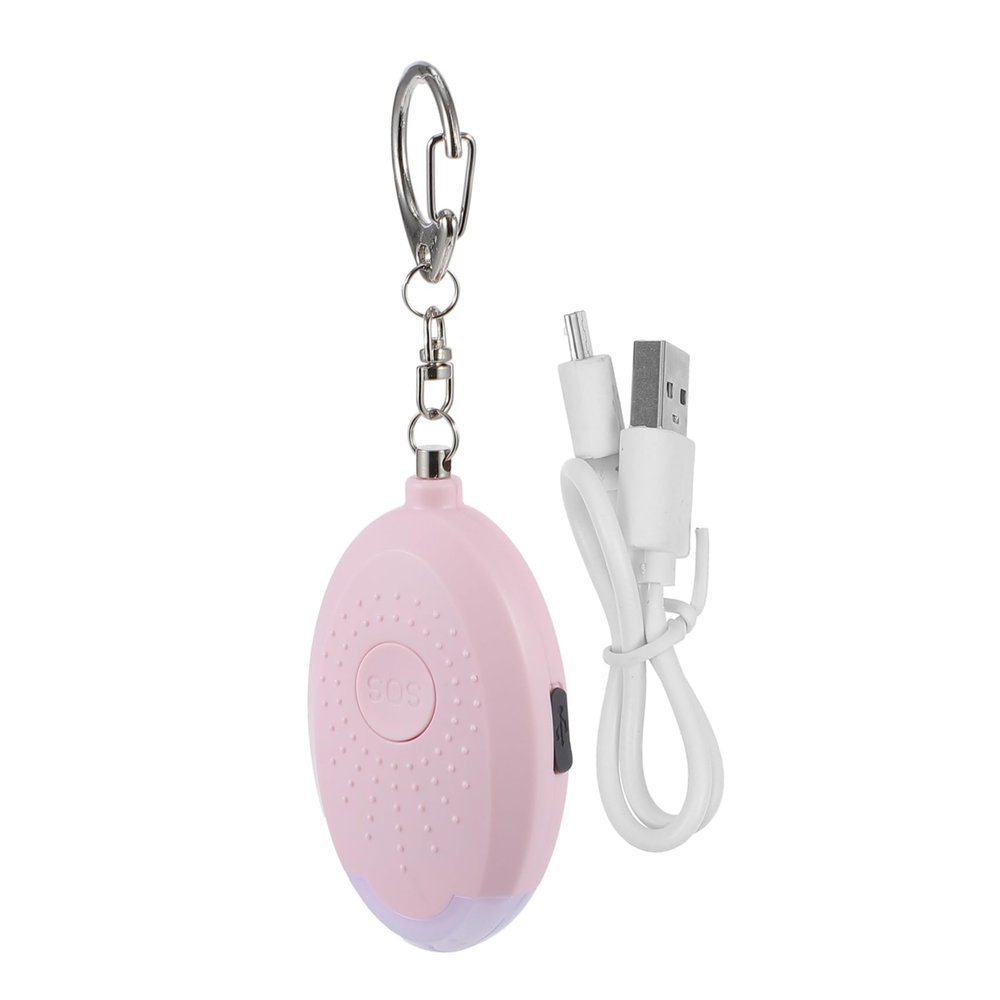 QUMIIRITY Anti Wolf Siren 130db Emergency Alarm for Women Personal Security Alarm with Led Light for All