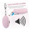 QUMIIRITY Anti Wolf Siren 130db Emergency Alarm for Women Personal Security Alarm with Led Light for All view 2