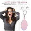 QUMIIRITY Anti Wolf Siren 130db Emergency Alarm for Women Personal Security Alarm with Led Light for All view 3