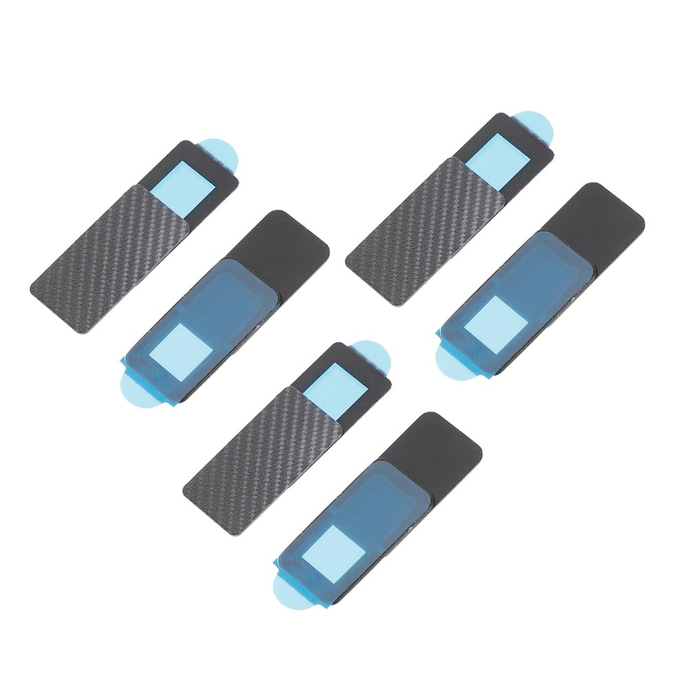 HOMOCONO Laptop Camera Cover Slide 6pcs Webcam Cover Strong Abs Material Easy to Slide Open/Close Protect Your from