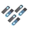 HOMOCONO Laptop Camera Cover Slide 6pcs Webcam Cover Strong Abs Material Easy to Slide Open/Close Protect Your from view 1