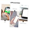 HOMOCONO Laptop Camera Cover Slide 6pcs Webcam Cover Strong Abs Material Easy to Slide Open/Close Protect Your from view 3