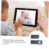 HOMOCONO Laptop Camera Cover Slide 6pcs Webcam Cover Strong Abs Material Easy to Slide Open/Close Protect Your from view 4