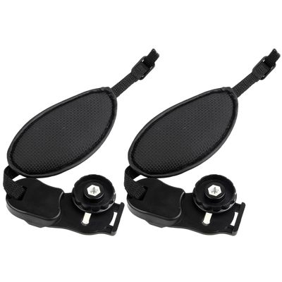 KICHOUSE 2pcs Dslr Camera Straps Wrist Lanyard Hand Straps Stabilizer for Secure Use Oval Shape