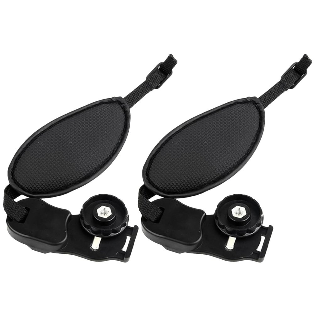 KICHOUSE 2pcs Dslr Camera Straps Wrist Lanyard Hand Straps Stabilizer for Secure Use Oval Shape