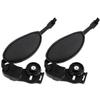 KICHOUSE 2pcs Dslr Camera Straps Wrist Lanyard Hand Straps Stabilizer for Secure Use Oval Shape view 1