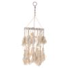 ANDRESLAD Cotton Rope Woven Lampshade Bohemian Style Pendant Light Cover Home Decor Lamp Accessory view 1