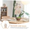 ANDRESLAD Cotton Rope Woven Lampshade Bohemian Style Pendant Light Cover Home Decor Lamp Accessory view 4