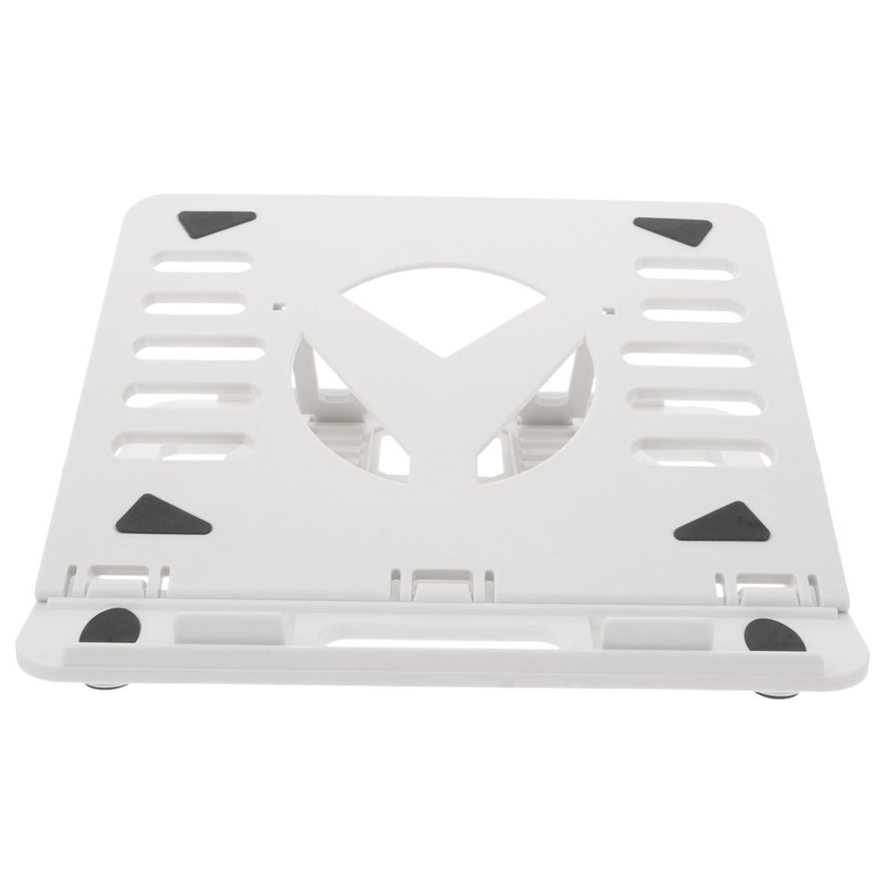 HOMOCONO Folding Computer Stand Portable Laptop Riser Heat Dissipation Adjustable Bracket
