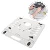 HOMOCONO Folding Computer Stand Portable Laptop Riser Heat Dissipation Adjustable Bracket view 4