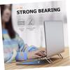 OSOLADY Aluminum Alloy Laptop Stand Tilt for Enhanced Cooling and Stability Lightweight and Easy to Install Suitable for Home and Office Use view 3