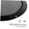 TINEASUR 2pcs Speaker Grill Mesh Covers Speaker Grill Protector Trumpet Universal Fit Easy to Use Modern Accessory view 4