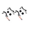 NULYLU 4pcs Mini Portable Microphone for Microphones for Singing Compatible Laptops and Phones Stylish Design for Outdoor Use and Interviews view 1
