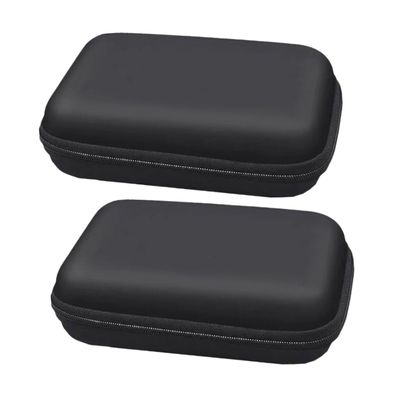 TINEASUR Mobile Hard Drive Cases Eva Digital Accessory Bags Triple Absorption Design Anti-Drop Belt and Waterproof for Safe Storage
